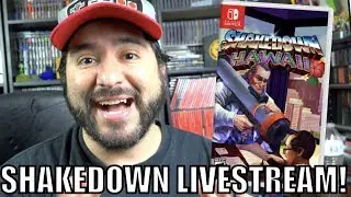 Shakedown: Hawaii (Switch) LIVE: First Time Playing!