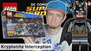LEGO DC: Kryptonite Interception (76045) - Brickworm