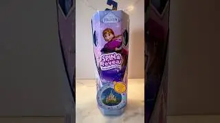 Frozen SPIN & Reveal ✨❄️💙 #asmr #shorts #satisfying #toyunboxing #frozen #disney #asmrvideo #dolls
