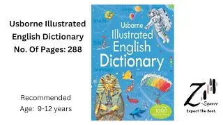 Usborne Illustrated English Dictionary