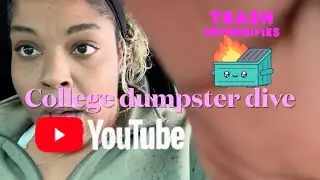 THE ULTIMATE DUMPSTER DIVE #dumpsterdiving #trashpicker #fyp #vlog #