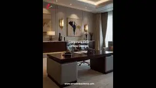 Latest Office Cabin Design Ideas | CEO Cabin Office Interior | CEO Office Design