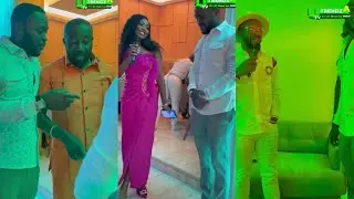 Wife of Despite’s son( Kennedy Osei ) speaks for the 1st time in public…says she doesn’t want to cry
