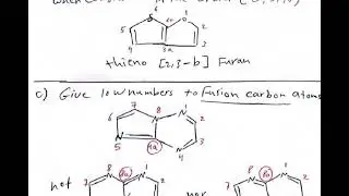 تسمية المركبات الحلقية غير المتجانسة     Lect.1part 3 Nomenclature of Heterocyclic compounds