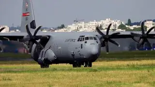 AF Reserve Command C-130J-30 (02-8155) Takeoff | 403rd Wing in Action