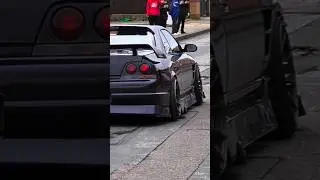 R33 Skyline GTS-T