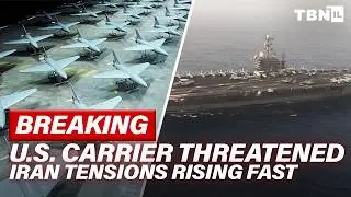 BREAKING: Iran Threatens ATTACK On U.S. Carrier; Israel Extracts FINAL Gaza Hostage | TBN Israel