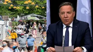 Quebec moving ahead with reopening plan; Montreal, Laval to stay as COVID-19 red zones | FULL