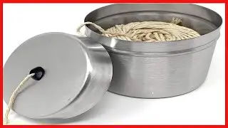 Great product -  Norpro Stainless Steel Holder with Cotton Cooking Twine, 220 feet