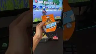 THE  @MartozYT  S3 Joystick! #fortnite #keyboardjoystick #maxxstick #martoz