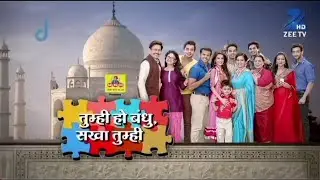 Tum Hi Ho Bandhu Sakha Tumhi - Opening theme and montage 2015 - Zee TV - Old Hindi serial