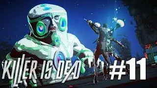 Killer is Dead | Part 11 |  KILL GIANT HEAD! (Full HD Playthrough)