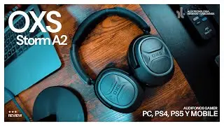 AUDIFONOS GAMER INALAMBRICOS para PC, PLAY STATION y TELEFONOS | OXS Storm A2