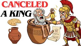 Diogenes Invented Cancel Culture&hellip; 2400 Years Before Twitter | Boring History For Sleep