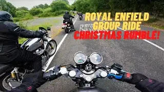 ROYAL ENFIELD GROUP RIDE | Christmas Rumble!