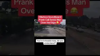 Hilarious Soundboard Prank Call Sends Man Over the Edge😂 #prankcall #car #truck #amazing #australia 