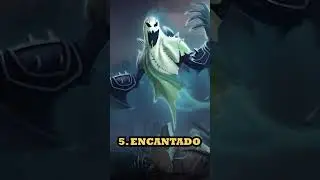 &iexcl;MI TOP 10 SKINS DE NOCTURNE!