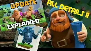COC 2017 UPDATE: BUILDER BASE EVERYTHING YOU NEED TO KNOW