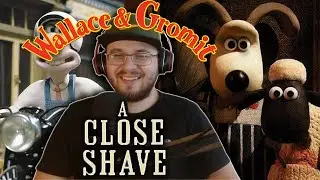 First Time Watching WALLACE & GROMIT: A CLOSE SHAVE (1995)
