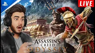 ASSASSIN&rsquo;S CREED ODYSSEY: THE JOURNEY FROM OUTCAST TO HERO BEGINS