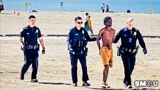 𝗕𝗘𝗔𝗖𝗛 𝗔𝗥𝗥𝗘𝗦𝗧: Police Take Suspect Into Custody After Reported Assault