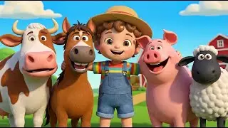 &lrm;🎶 Old MacDonald Had a Farm 🐮🚜 | Classic Nursery Rhyme for Kids&lrm;