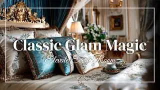 Classic Vintage Glam Decor for All Rooms 🎀 Add Refined Luxury to Every Corner of Your Home