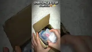 I Ordered From Freeup💖📦✨ #unboxing #freeup #trending #ytshorts #shorts #asmr #skincare #viralshorts