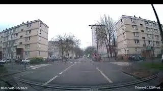 #000 – Autour de la ville de BEAUVAIS – Quartier de la SOIE VAUBAN - OISE