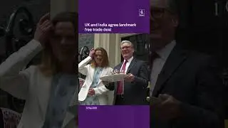 UK and India agree landmark free trade deal