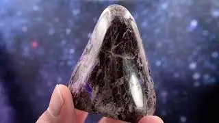 Vibrant Polished Sugilite with Bustamite and Matrix from South Africa | 193.3 g