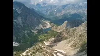 Valle Maira, Lago Visaisa-D'Apzoi. Giugno 2018