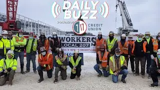 Daily Buzz 2-19-21 | Ultium Cells Reaches Construction Milestone