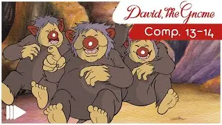 David, the Gnome - 13-14 | Full Episodes | Compilations