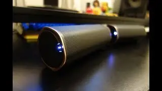 Creative Omni review - Portable wireless multi-room Bluetooth speaker - By TotallydubbedHD