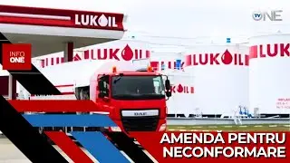 INFO ONE - Compania Lukoil-Moldova s-a ales cu o amendă