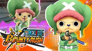 Chopperemon SHOWCASE!! FREE NIN NIN = WIN WIN!! OPBR | ONE PIECE BOUNTY RUSH GAMEPLAY!!