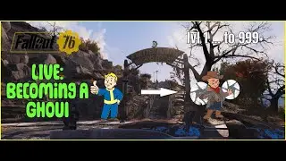 Fallout 76 LIVE &ndash; Starting Fresh | New Character Roleplay as a Ghoul