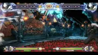 BlazBlue - kaseius vs Viaos