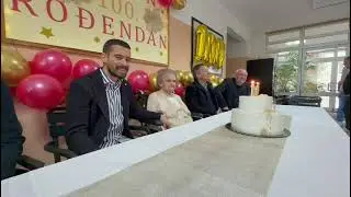 Proslava Viktorijinog 100. rođendana