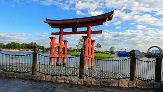 Epcot Full World Showcase Timelapse Walk - All 11 Countries!