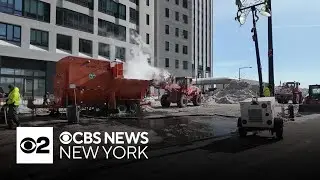 How NYC is dealing with the snow from the winter storm