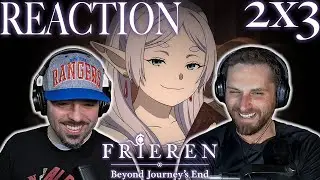 FRIEREN'S DATING ADVICE!! LOL | Frieren Season 2 Episode 3 REACTION!!