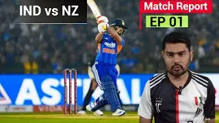 India vs newzealand 2nd T20 Match  Match Report EP O1 | IND vs NZ