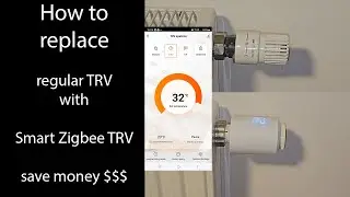 Replacing regular Thermostatic valves with Smart Zigbee valves (Tuya and HA Zigbee2mqtt)