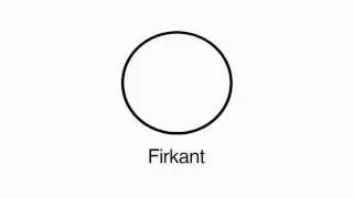 Geometriske former, en instruksjonsvideo.