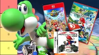 Ranking EVERY Mario Kart Game
