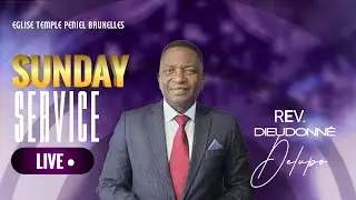 CULTE DU DIMANCHE// REVEREND DIEUDONNE DELUPO
