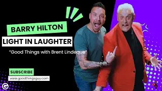40 Years, 6,000 Gigs And One Big Life Lesson from Barry Hilton
