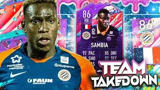 FIFA 21 FUT BIRTHDAY SAMBIA TEAM TAKEDOWN!